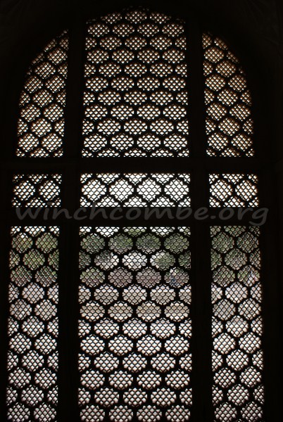 stone screens at Bibi-ka-Maqbara